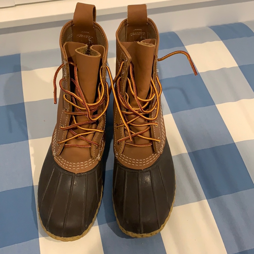 LL Bean Boots Size 8 regular width
